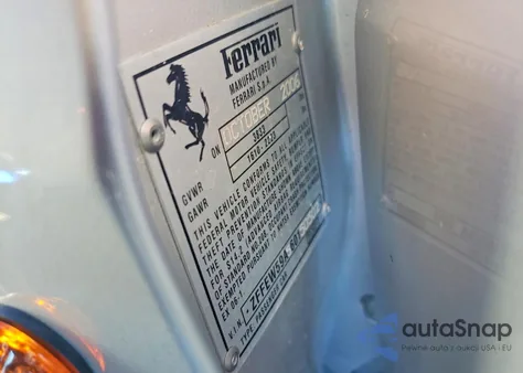 2006 Ferrari F430 Spider z USA, uszkodzony, nr VIN ZFFEW59A560150502